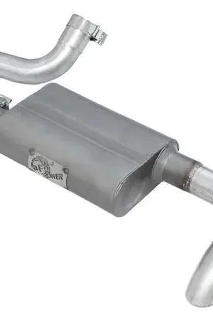 aFe Scorpion Exhaust System Axle Back Aluminized Hi-Tuck 07-17 Jeep Wrangler JK V6 3.6/3.8L Shop Now