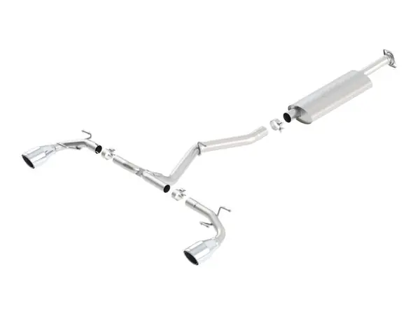 Borla 13-15 Scion FR-S 2.0L 4cyl 6spd / 13 Subaru BRZ 2.0L 4cyl 6spd SS Catback Exhaust Final Sale