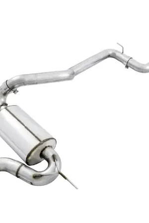 AWE Tuning Ford Focus ST Touring Edition Cat-back Exhaust - Resonated - Diamond Black Tips Get Yours