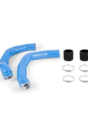 Clearance Mishimoto 2015-2020 BMW F80 M3/M4 Intercooler Pipe Kit Yas Marina Blue Metallic