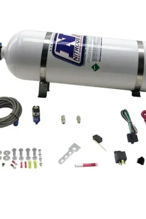 Reduced Price Nitrous Express Diesel Dry Nitrous Kit w/15lb Bottle/Mounting Hardware for 50HP