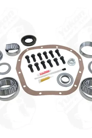 Best Choice Yukon Gear Master Overhaul Kit For 2008-2010 Ford 10.5in Diffs Using Aftermarket 10.25in R&P Only