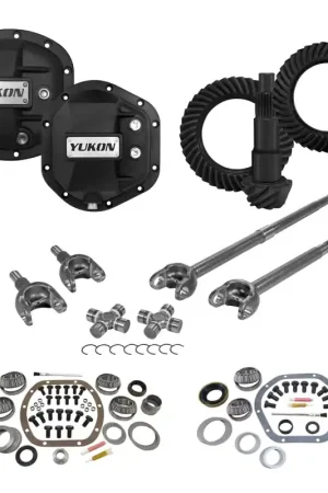 Yukon Master Overhaul Kit Stage 3 Jeep Re-Gear Kit w/Covers Front Axles for Dana 30/44 4.88 Ratio Cheap