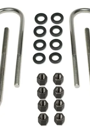 Tuff Country 73-87 Chevy Truck 1/2 Ton 4wd (Lifted Springs or Add-a-Leaf) Rear Axle U-Bolts Limited Offer