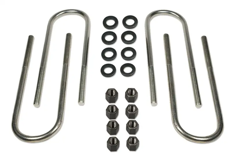 Tuff Country 73-87 Chevy Truck 1/2 Ton 4wd (Lifted Springs or Add-a-Leaf) Rear Axle U-Bolts Limited Offer