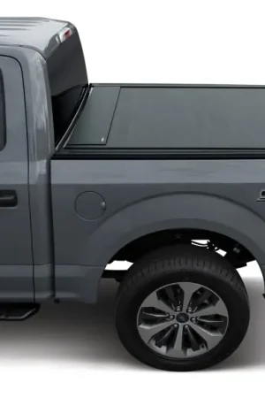 Pace Edwards 2017 Ford F-Series Super Duty 8ft - 1in LB BedLocker w/ Explorer Rails - Matte Finish Editor’s Pick