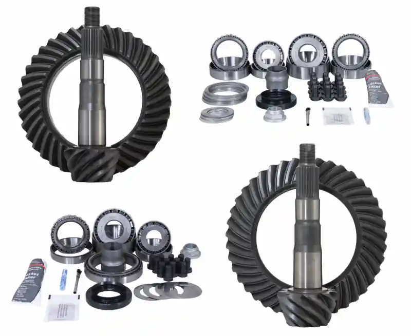 Authentic Revolution Gear & Axle 15-23 Toyota 4Runner 8.2in Open Rear Axle 4.56 Ratio Gear Package