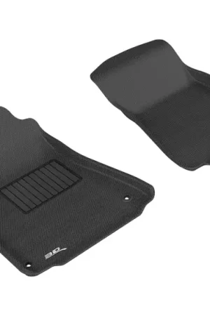 Authentic 3D MAXpider 2006-2013 Lexus IS Kagu 1st Row Floormat - Black