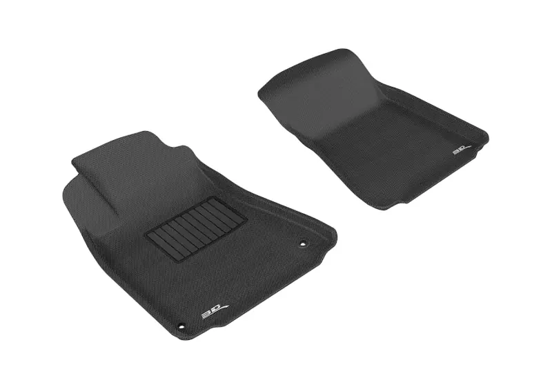 Authentic 3D MAXpider 2006-2013 Lexus IS Kagu 1st Row Floormat - Black
