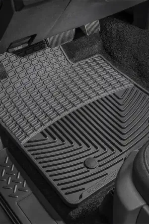 Trending WeatherTech 88-99 GMC Sierra Extended Cab Front Rubber Mats - Black