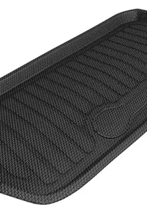 Worldwide Shipping 3D MAXpider 2020-2020 Tesla Model Y Kagu Cargo Liner - Front - Black