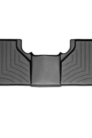 WeatherTech 14+ Mitsubishi Outlander Rear FloorLiner - Black Seasonal Sale