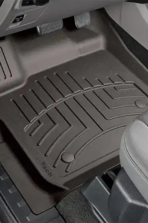 Flash Sale WeatherTech 15-21 Jeep Renegade Front FloorLiner HP - Cocoa