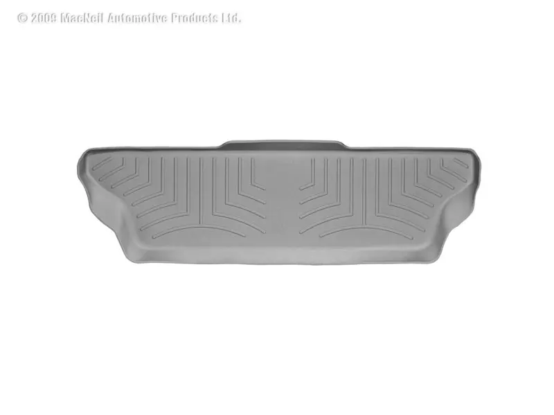WeatherTech 01-03 Dodge Durango Rear FloorLiner - Grey Modern