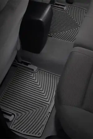 WeatherTech 09+ Toyota Venza Rear Rubber Mats - Black Price Cut