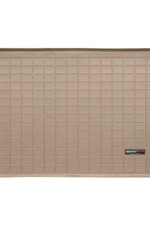 New Release WeatherTech 07+ Ford Expedition EL Cargo Liners - Tan