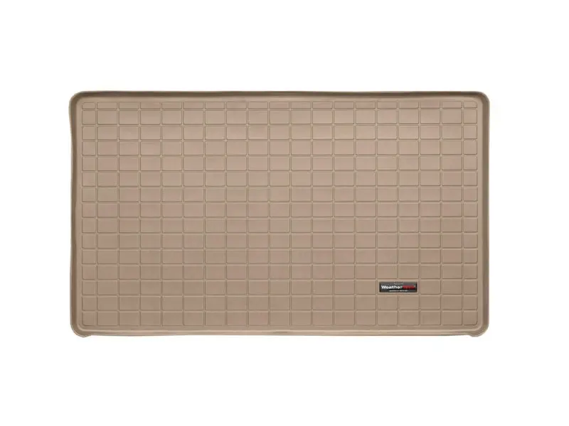 New Release WeatherTech 07+ Ford Expedition EL Cargo Liners - Tan