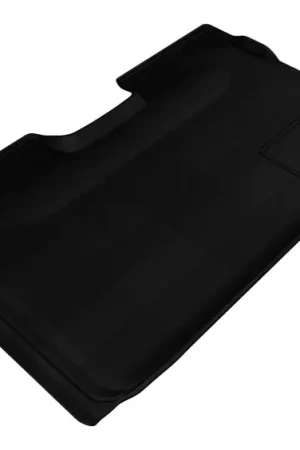 3D MAXpider 2009-2014 Ford F-150 Supercrew Kagu 2nd Row Floormats - Black Reduced Price