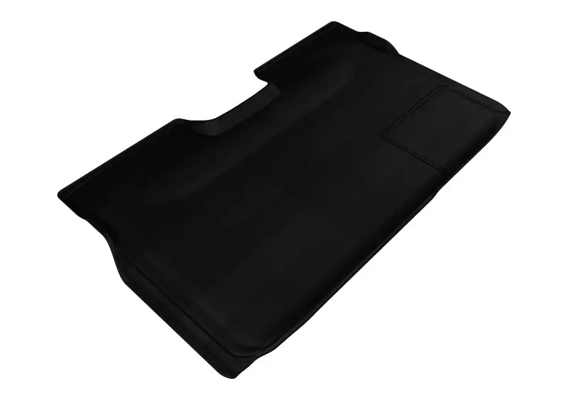 3D MAXpider 2009-2014 Ford F-150 Supercrew Kagu 2nd Row Floormats - Black Reduced Price