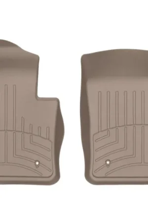 WeatherTech 2017+ Mini Countryman Front FloorLiner - Tan (Fits Auto and Manual Trans; FWD and AWD) Weekend Sale