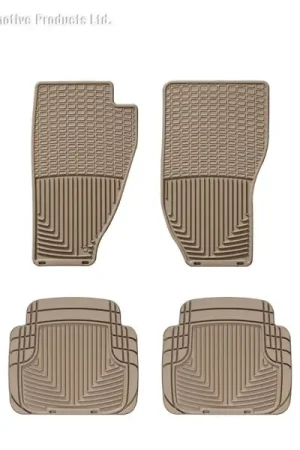 Wholesale WT Rubber Mats - Front - Tan