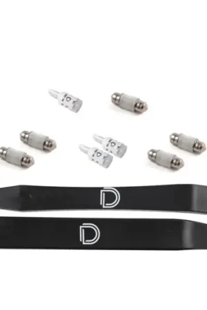 Diode Dynamics 05-09 Subaru Legacy Interior LED Kit Cool White Stage 2 Crafted