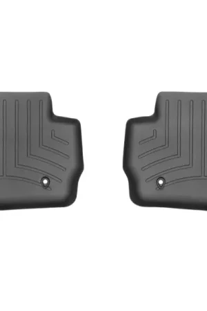 WeatherTech 2017+ Jaguar F-Pace Rear FloorLiner - Black Fast Shipping