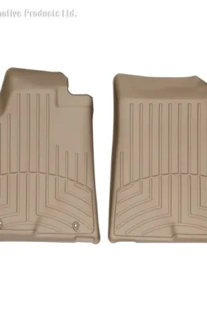 Markdown WeatherTech 08-13 Toyota Highlander Front FloorLiner - Tan