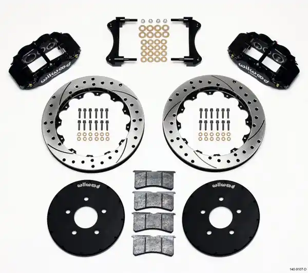 Order Now Wilwood Narrow Superlite 6R Front Hat Kit 12.88in Drilled 1994-2004 Mustang