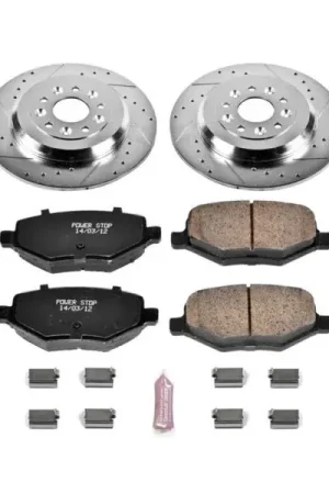 Power Stop 11-15 Ford Edge Rear Z23 Evolution Sport Brake Kit Bulk Order