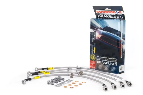 Price Cut Goodridge 09-13 Subaru Forester (All Models) SS Brake Line Kit