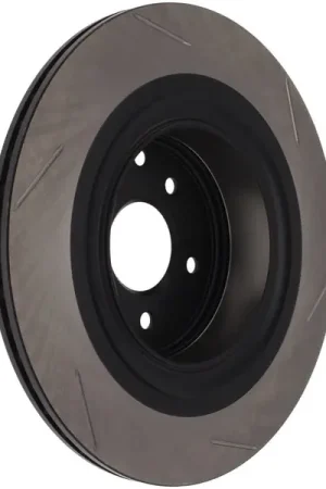 StopTech Power Slot Nissan 370z / Infiniti G37 SportStop Slotted Rear Right Rotor Trending
