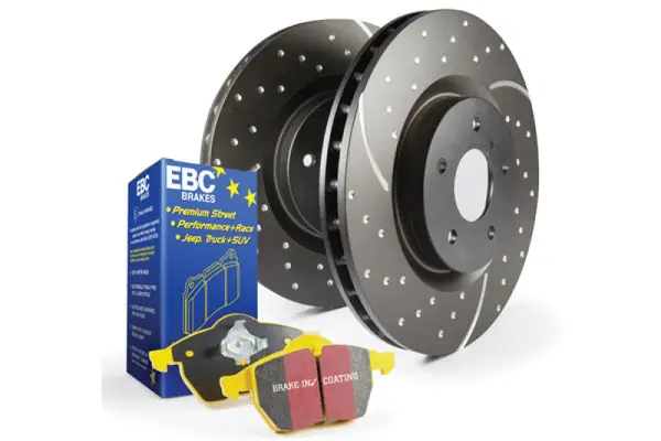 Don’t Miss Out EBC S5 Brake Pad and Rotor Kit