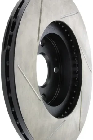 Deal StopTech Power Slot 01-05 Mazda Miata Sport Suspension/Turbo SportStop Slotted Front Left Rotor