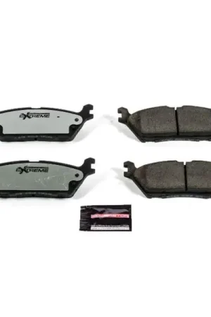 Handmade Power Stop 18-19 Ford Expedition Rear Z36 Truck & Tow Brake Pads w/Hardware