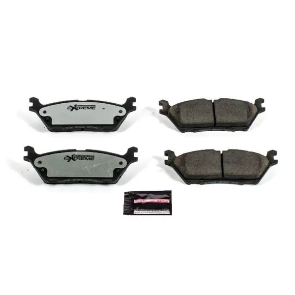 Handmade Power Stop 18-19 Ford Expedition Rear Z36 Truck & Tow Brake Pads w/Hardware