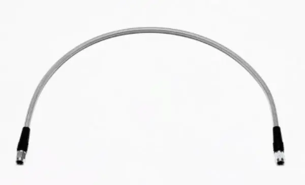 One Day Deal Wilwood 25in OAL Flexline Brake -3 Hose to -3 Female SINGLE LINE