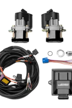 Wilwood Electronic Parking Brake Rear Retrofit Kit - 1.250in Rotor Black Worldwide Shipping