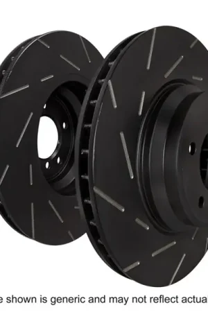 Bargain EBC 08-10 BMW 535i 3.0 Turbo (E60) USR Slotted Rear Rotors