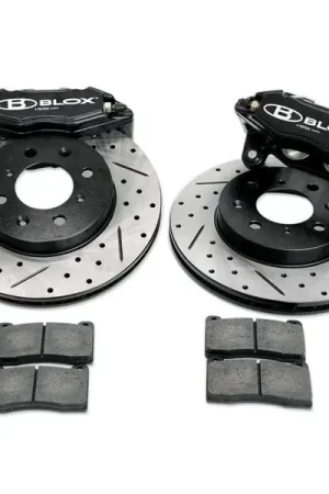 BLOX Racing 92-95 Honda Civic Tuner Series Front Brake Upgrade Kit Order Now