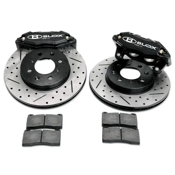 BLOX Racing 92-95 Honda Civic Tuner Series Front Brake Upgrade Kit Order Now