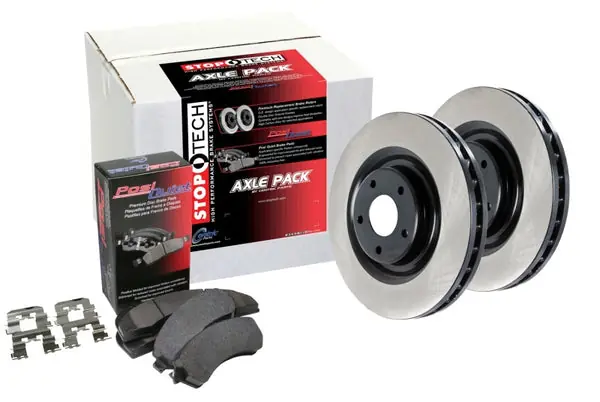 Centric OE Coated Front Brake Kit (2 Wheel) Latest