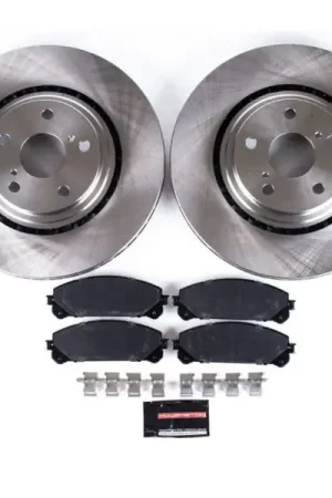 Free Shipping Power Stop 15-17 Lexus NX200t Front Autospecialty Brake Kit