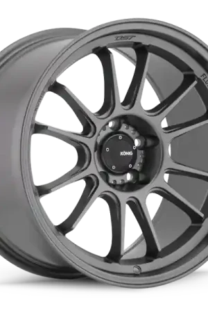 Worldwide Shipping Konig Hypergram 18x10.5 5x114.3 ET25 Matte Grey