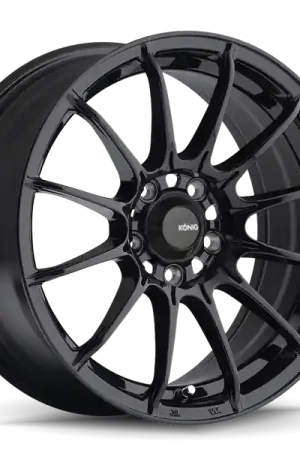 Free Delivery Konig Dial In 15x7 4x100 ET35 Gloss Black