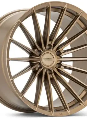 Limited Edition Vossen HFX-4 18x9 - 6x139.7 - ET0 - Super Deep - 106.1 - Satin Bronze Wheel