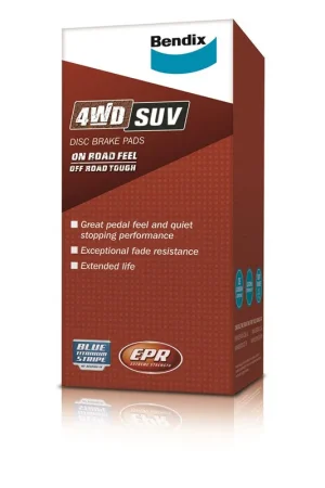 Clearance Bendix 4WD Brake Pad Set - DB1213-4WD