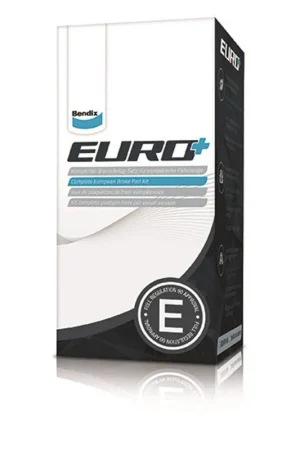 Free Returns Bendix Euro+ Brake Pad Set - DB1694EURO+
