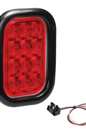 Narva 94534 9–33 Volt Model 45 LED Rear Stop\\/Tail Lamp Kit (Red) Deal