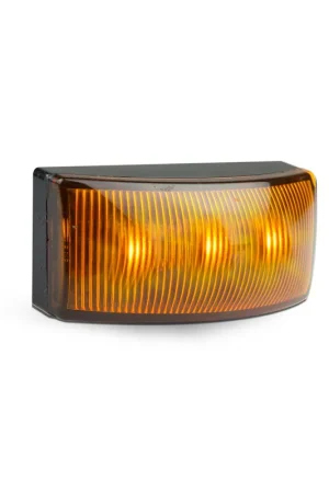 LED Autolamps 5025AM2 LED Amber Side Marker\\/Side Direction\\/Front End Outline Lamp with 3M Double Sided Tape Mount Must Have